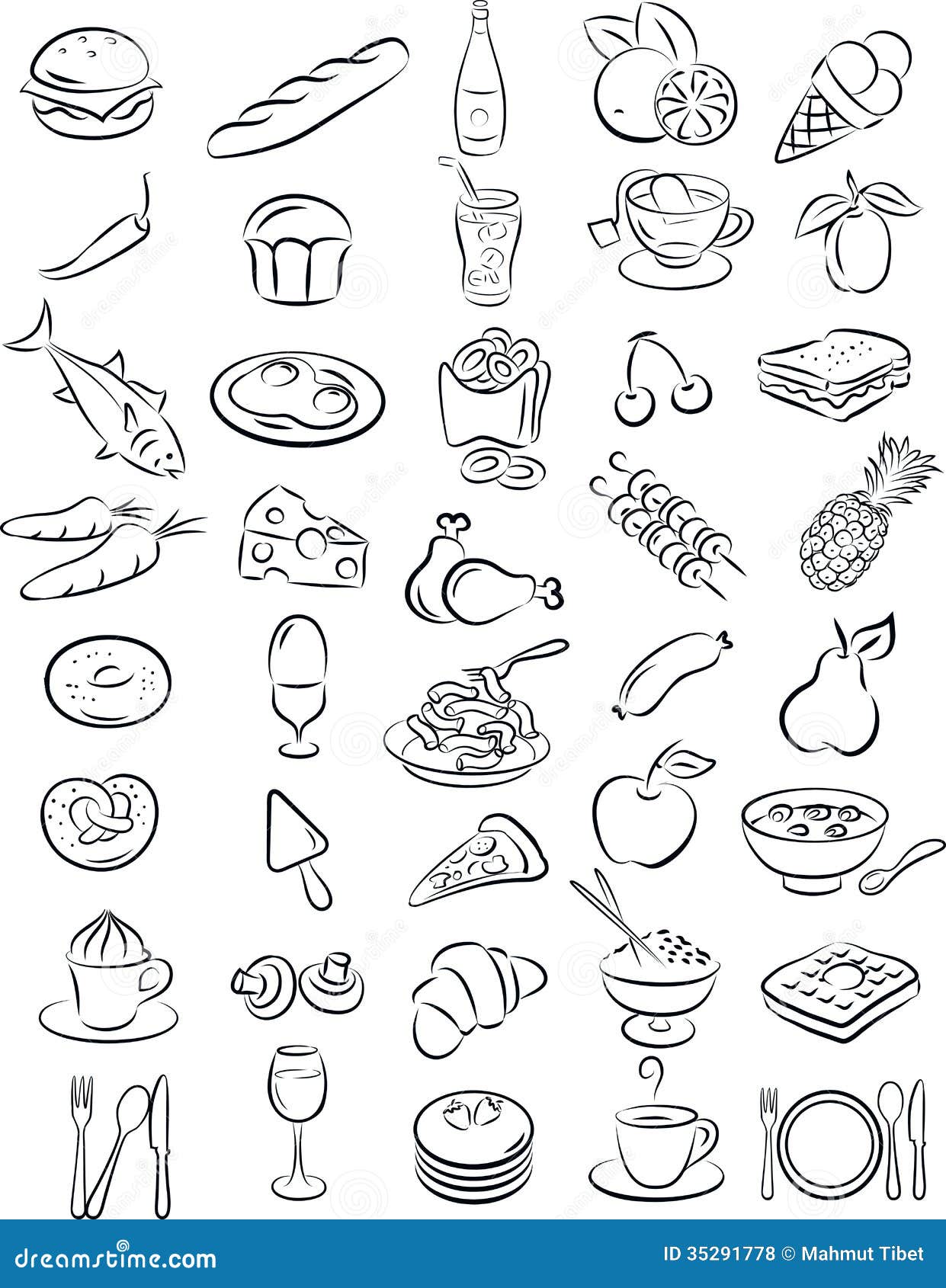 Foods Royalty Free Stock Photos Image: 35291778 Foods Royalty Free Stock Photos Image: 35291778