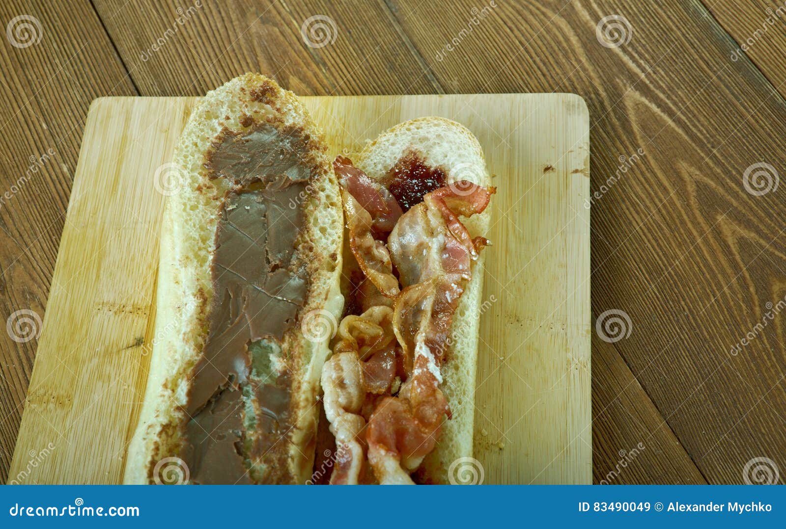 Fool`s Gold Loaf stock image. Image of jelly, party, bread 83490049