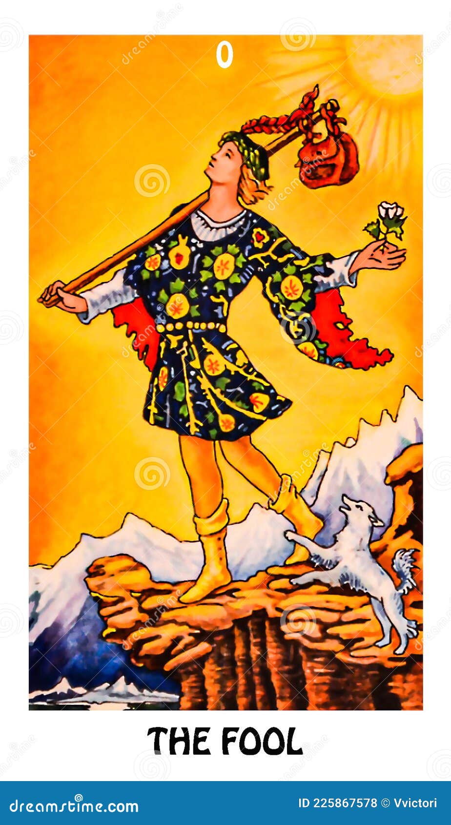 Tarot ~ The Fool Card