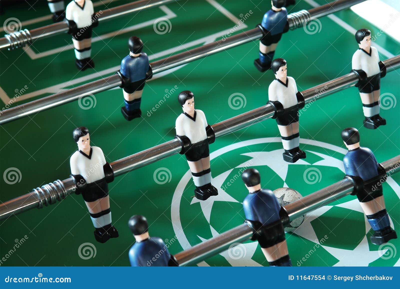 Foosball stock photo. Image of games, sphere, scoring 11647554