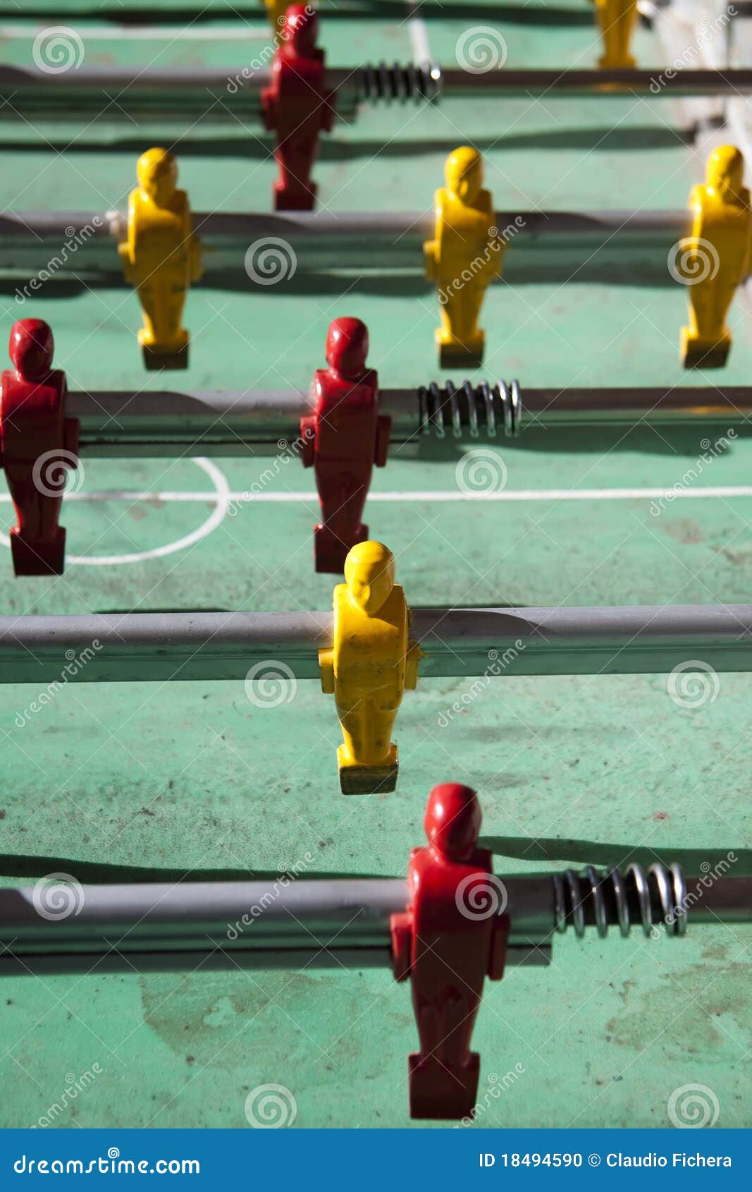 Foosball stock photo. Image of team, soccer, sport, goal 18494590