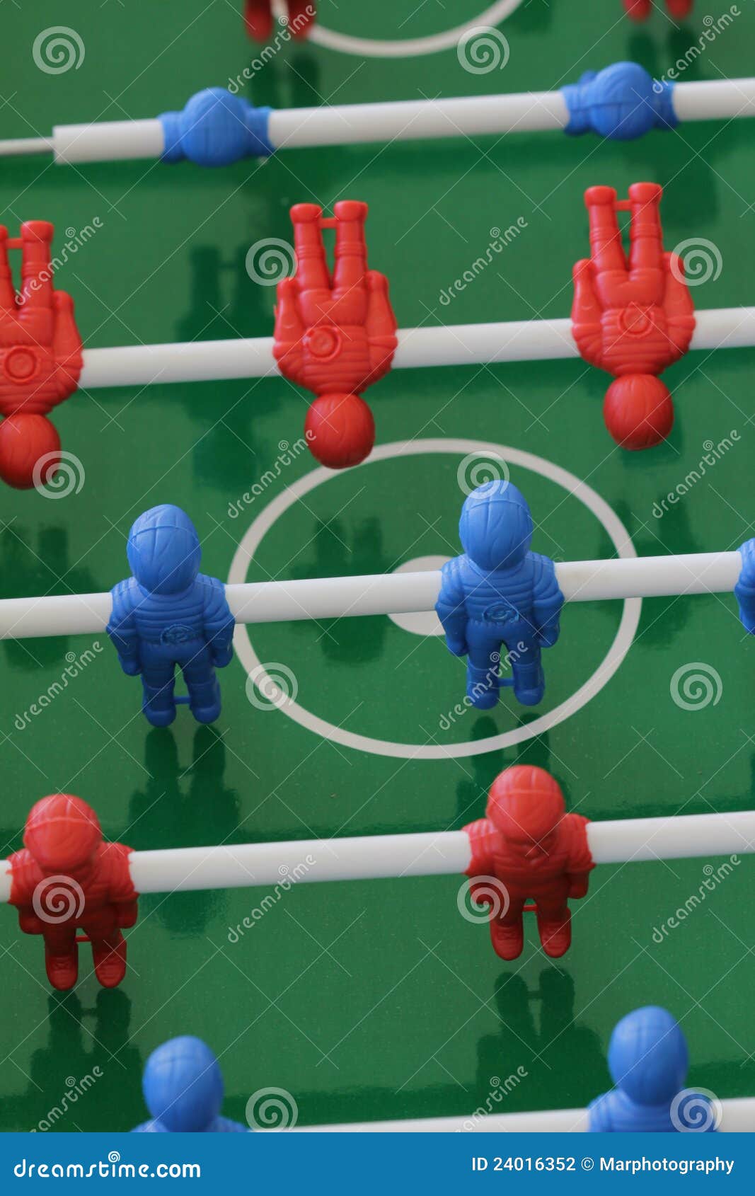 Foosball stock photo. Image of blue, closeup, working 24016352
