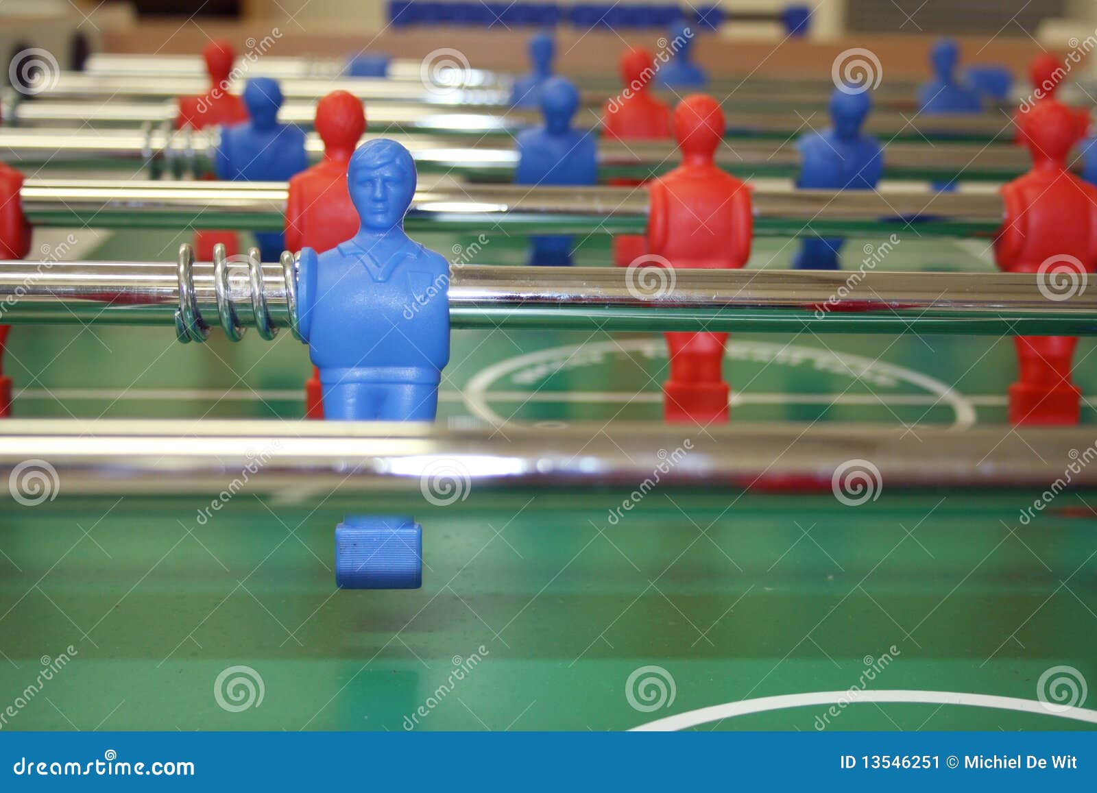 Foosball table stock image. Image of competition, face 13546251