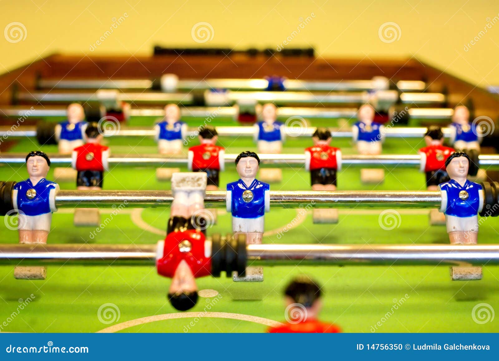 Foosball table stock photo. Image of ball, legs, looser 14756350
