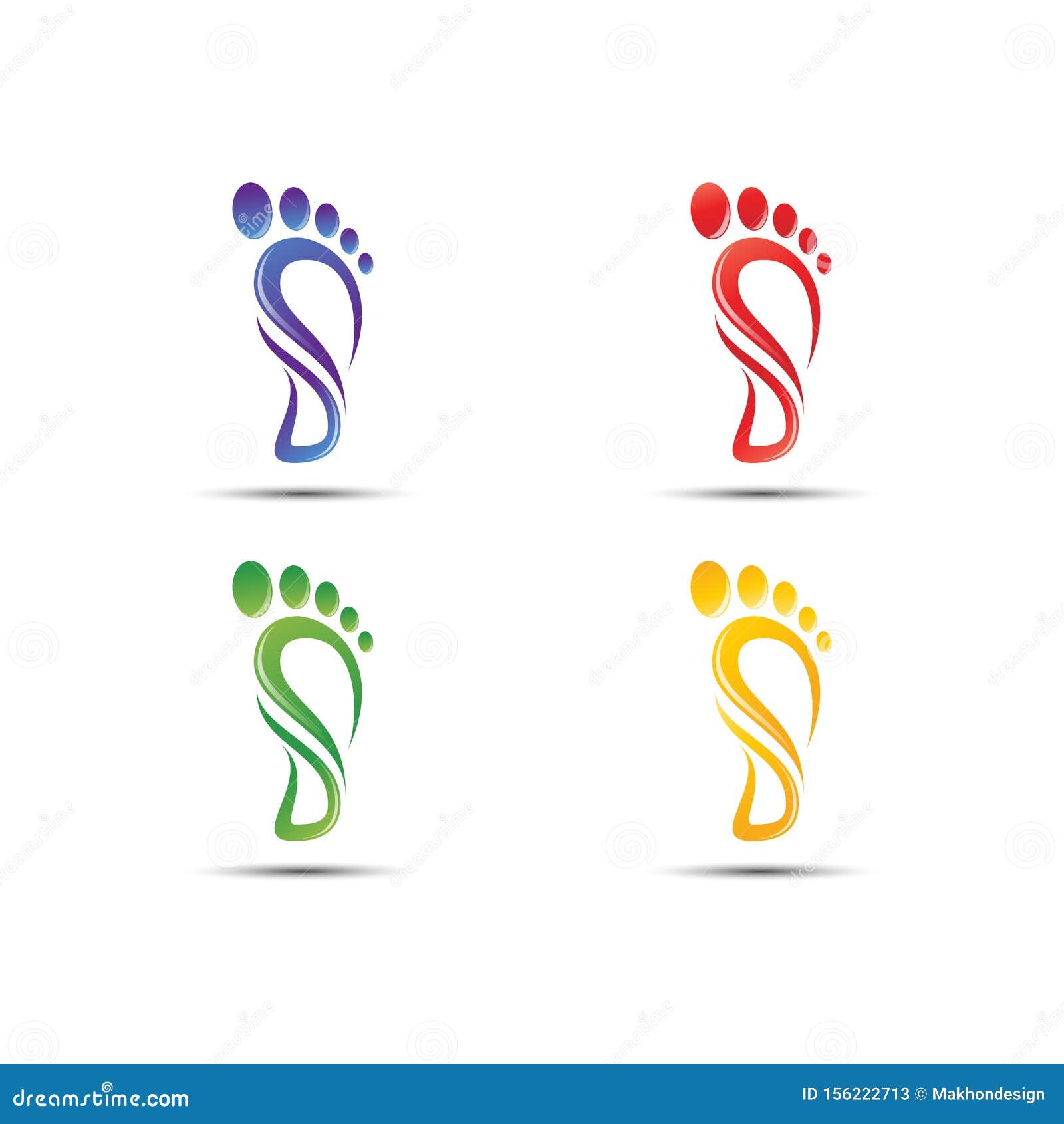 Foot And Care Icon Logo Template Foot And Ankle Healthcare Foot