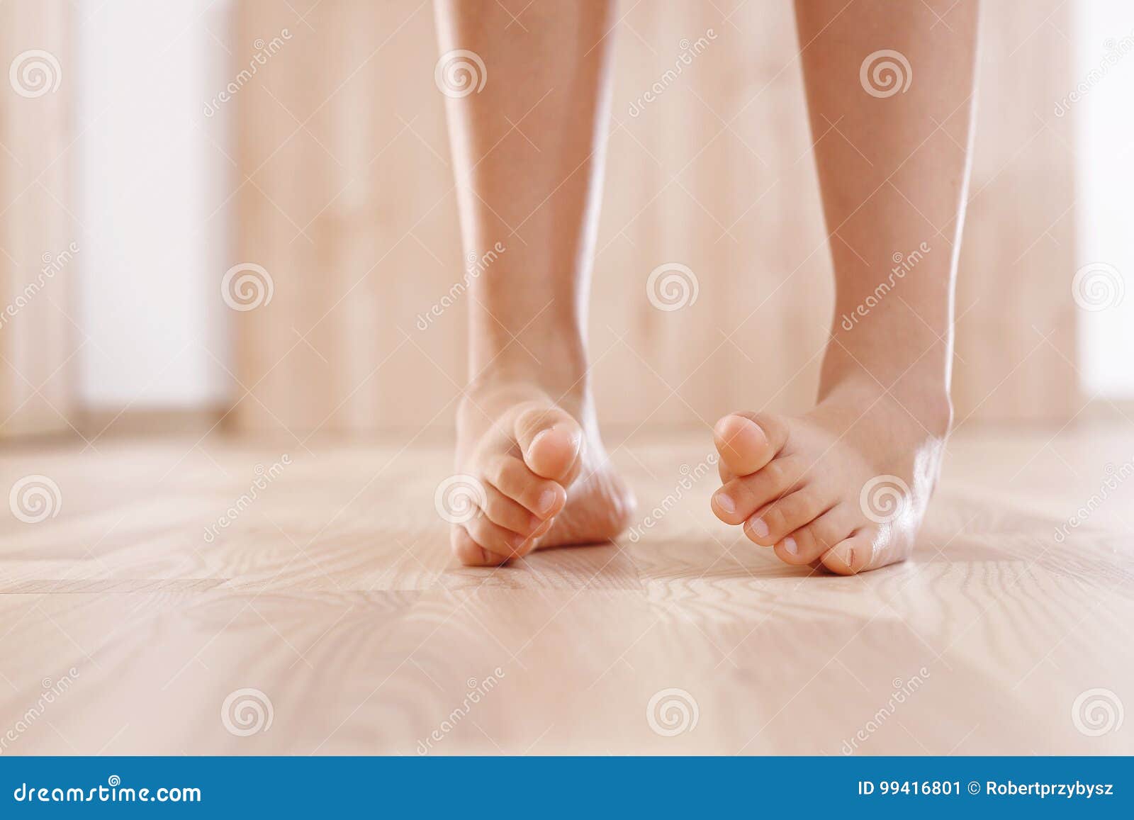 Foot Correction Gymnastics. Stock Image Image of background