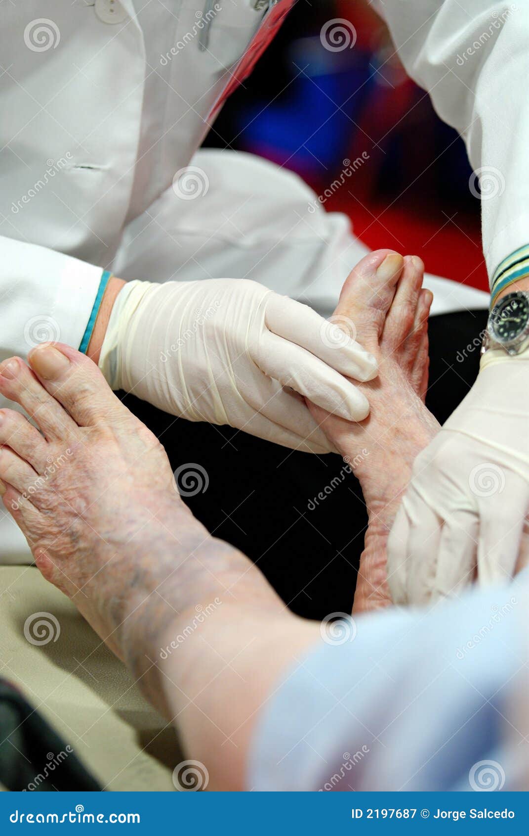 foot examination