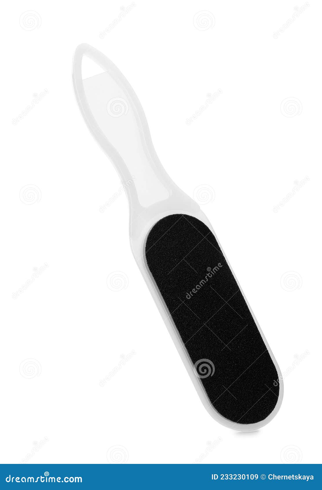 Foot File on White Background. Pedicure Tool Stock Image Image of