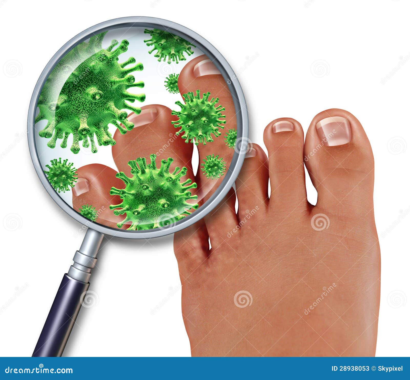 foot fungus