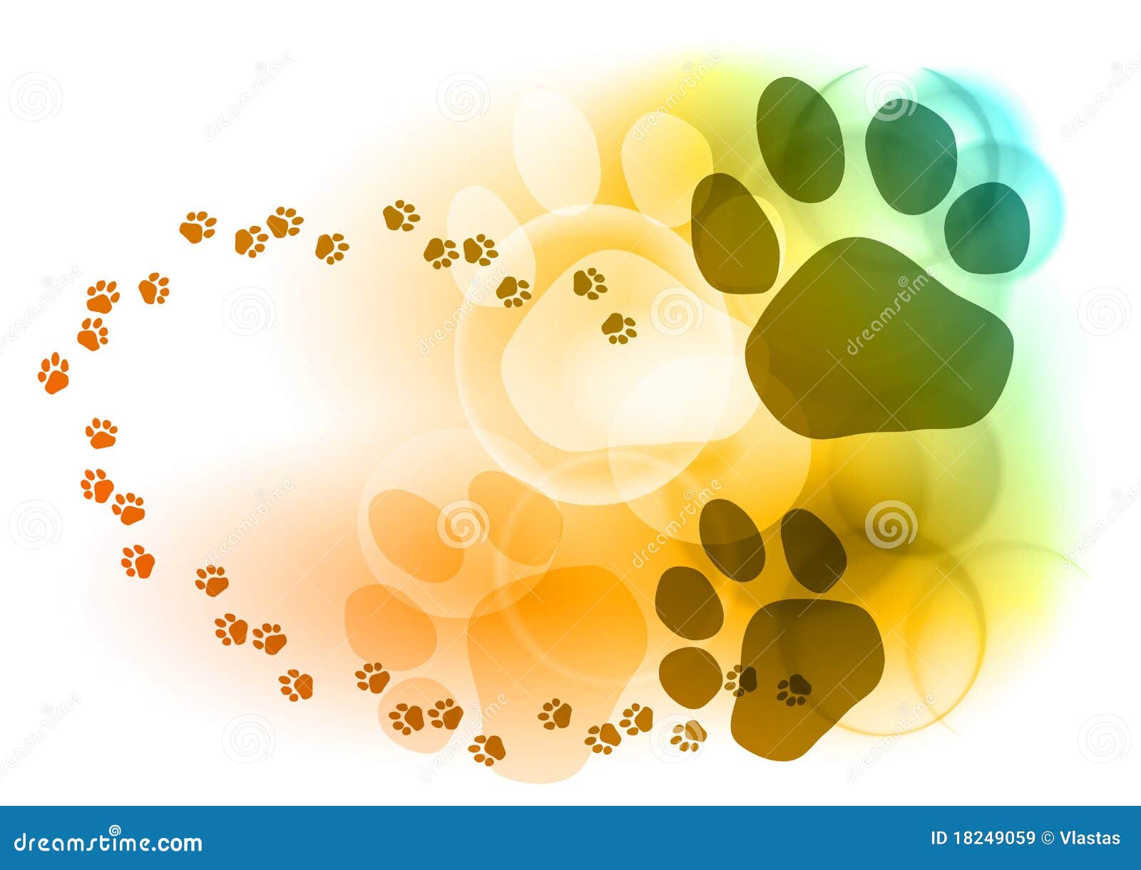 Foot mark stock vector. Illustration of footprint, symbol 18249059