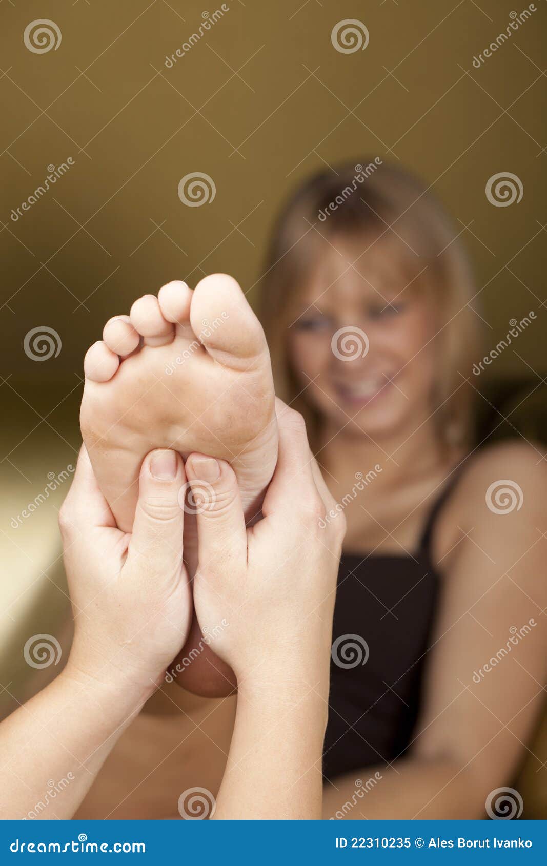 Foot masage stock image. Image of relax, center, slovenia 22310235
