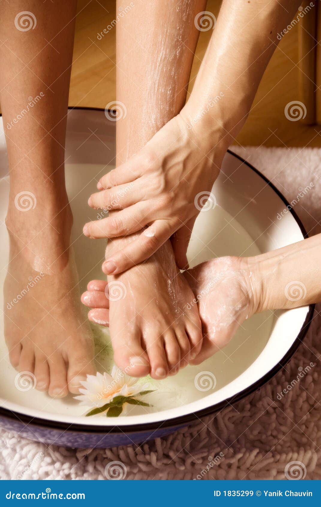 foot massage