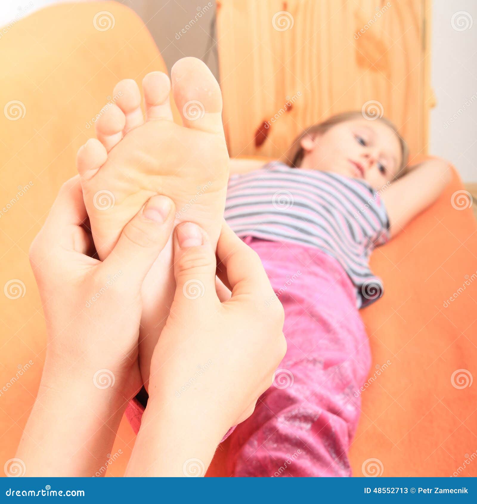 foot massage