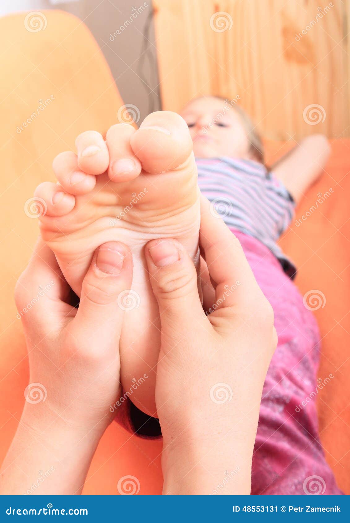 Girls Hot Foot