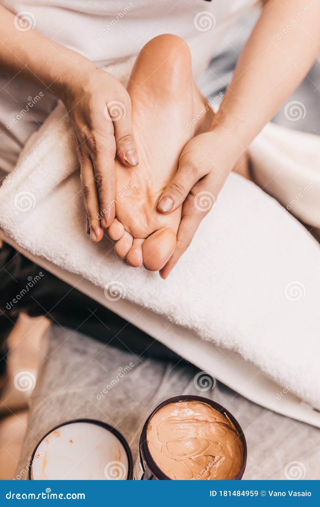 Foot Massage Normalizes Blo