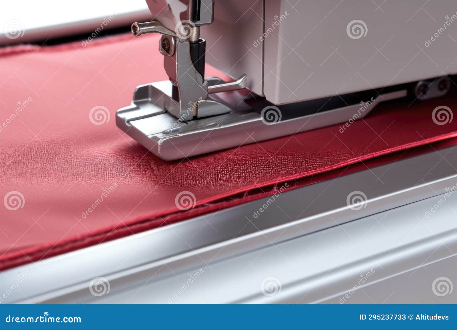 Foot Pedal of Electric Sewing Machine Stock Image Image of stitching