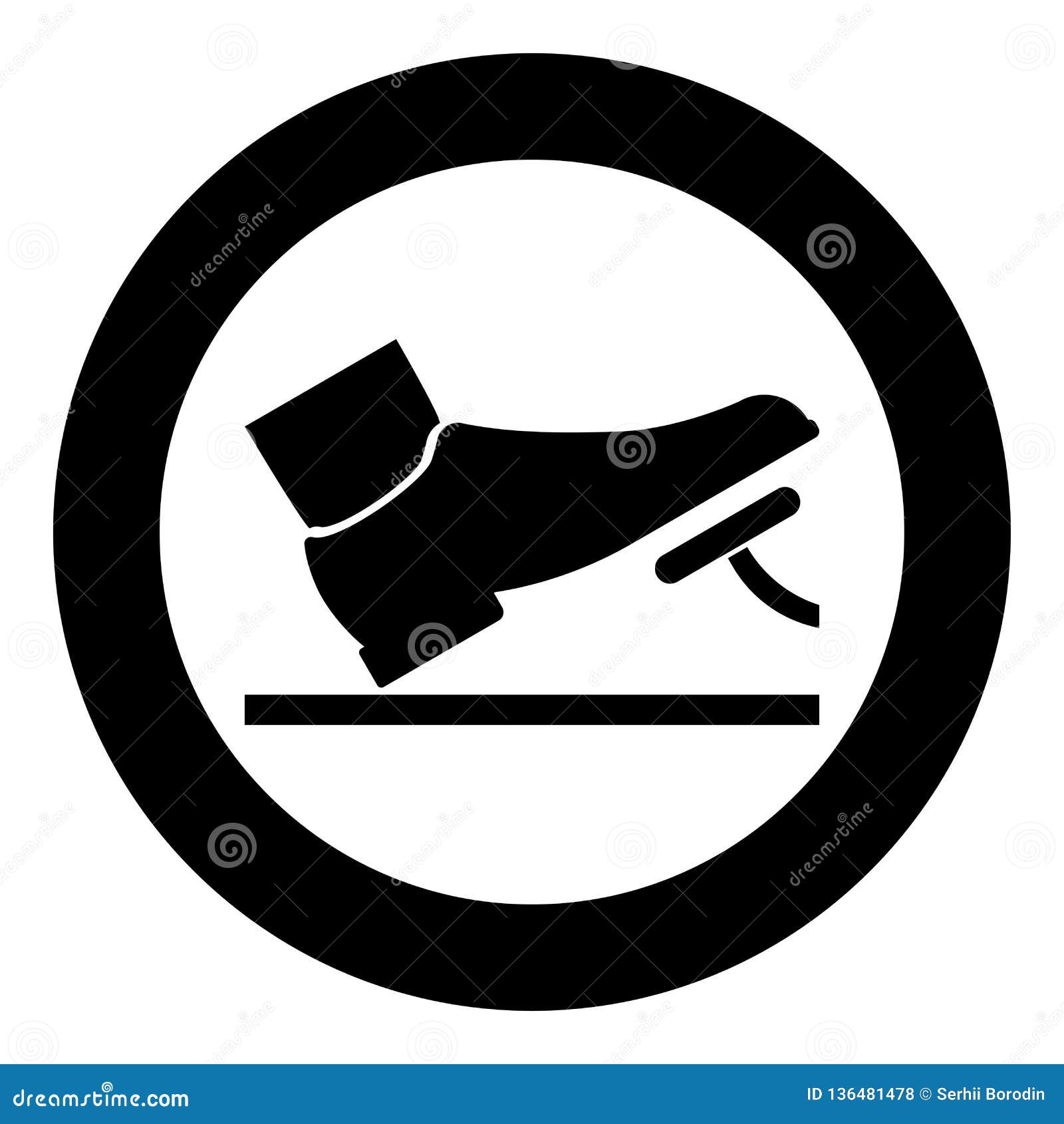 https://thumbs.dreamstime.com/z/foot-pushing-pedal-gas-pedal-brake-pedal-auto-service-concept-icon-black-color-illustration-circle-round-foot-pushing-136481478.jpg