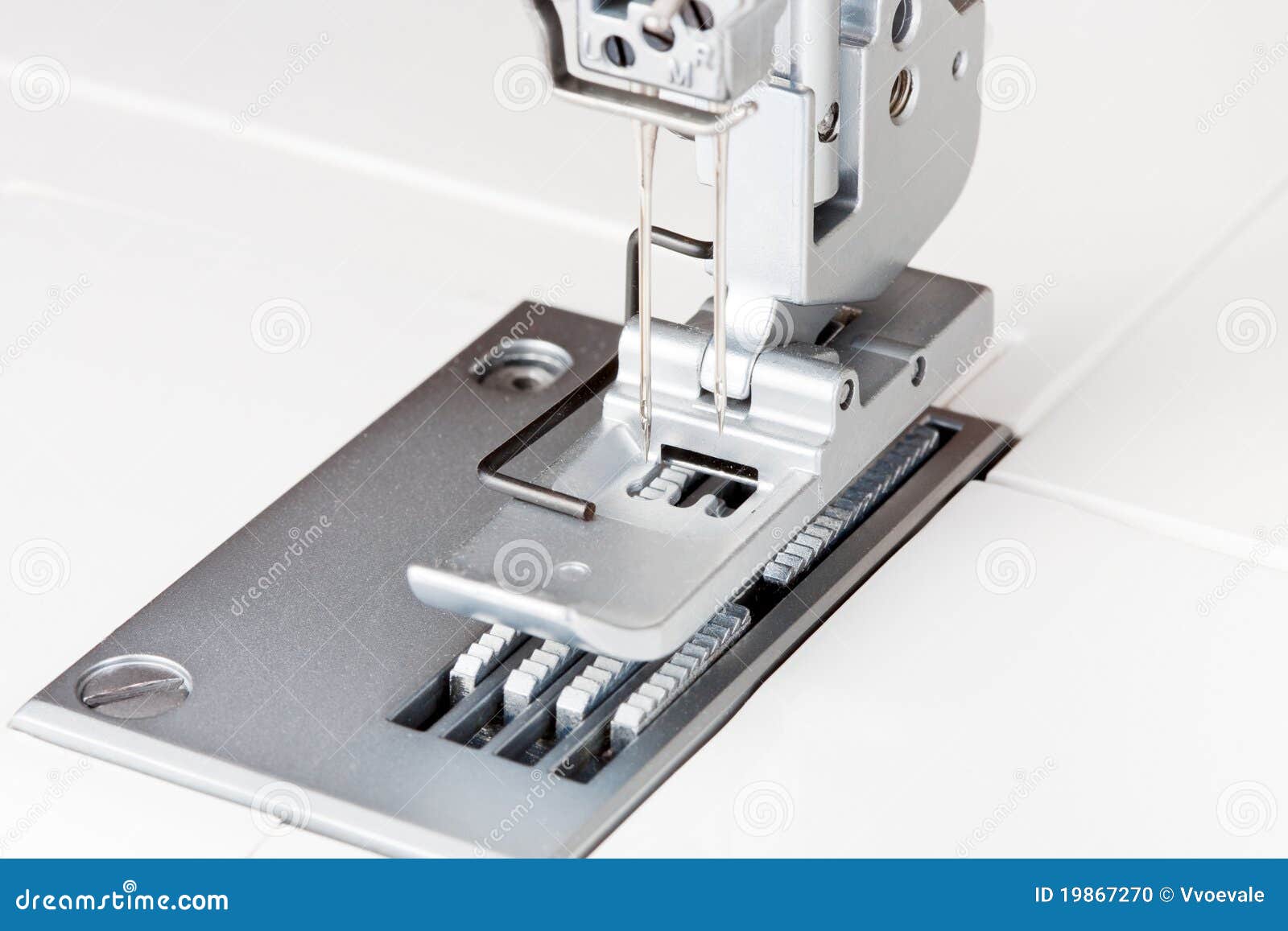Foot of sewing machine stock photo. Image of machine 19867270