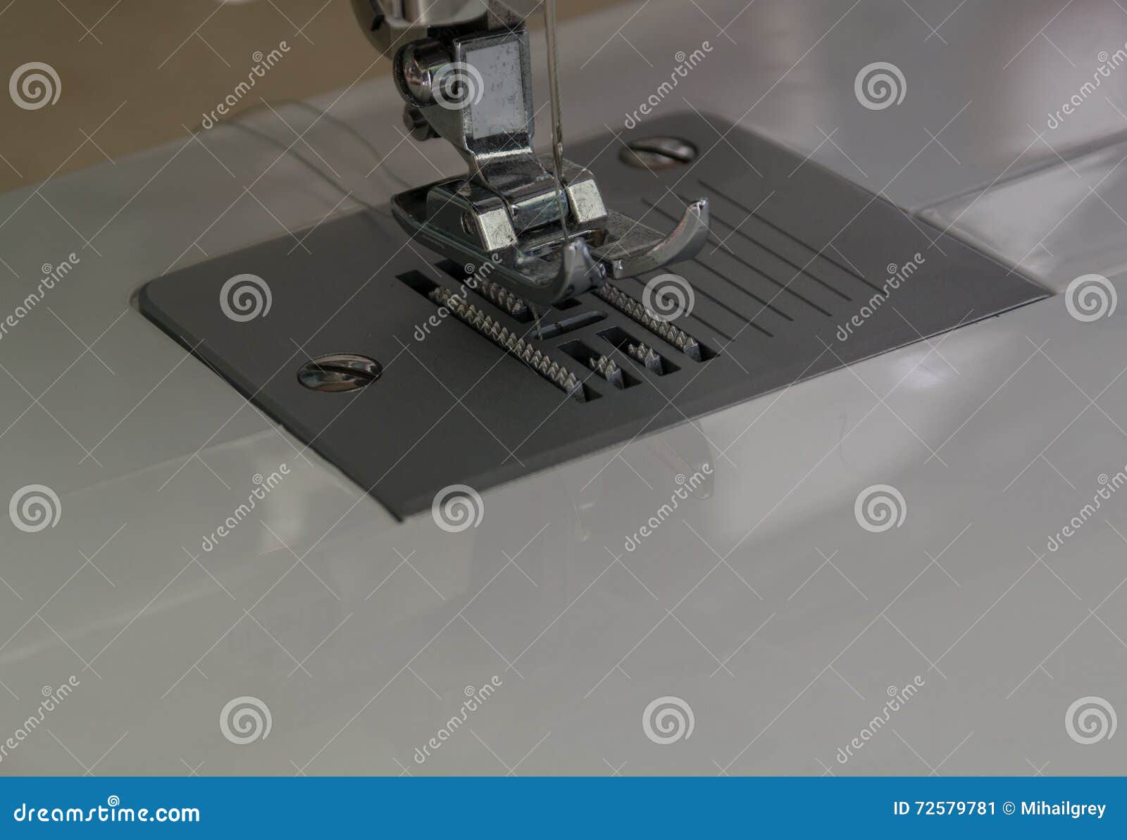 Foot of Sewing Machine stock image. Image of equipment 72579781