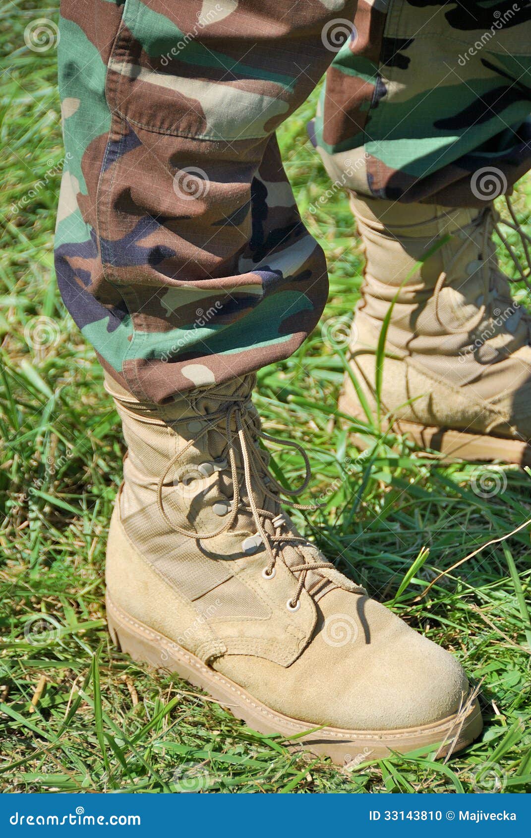 Foot soldier stock photo. Image of soldier, pants, male 33143810