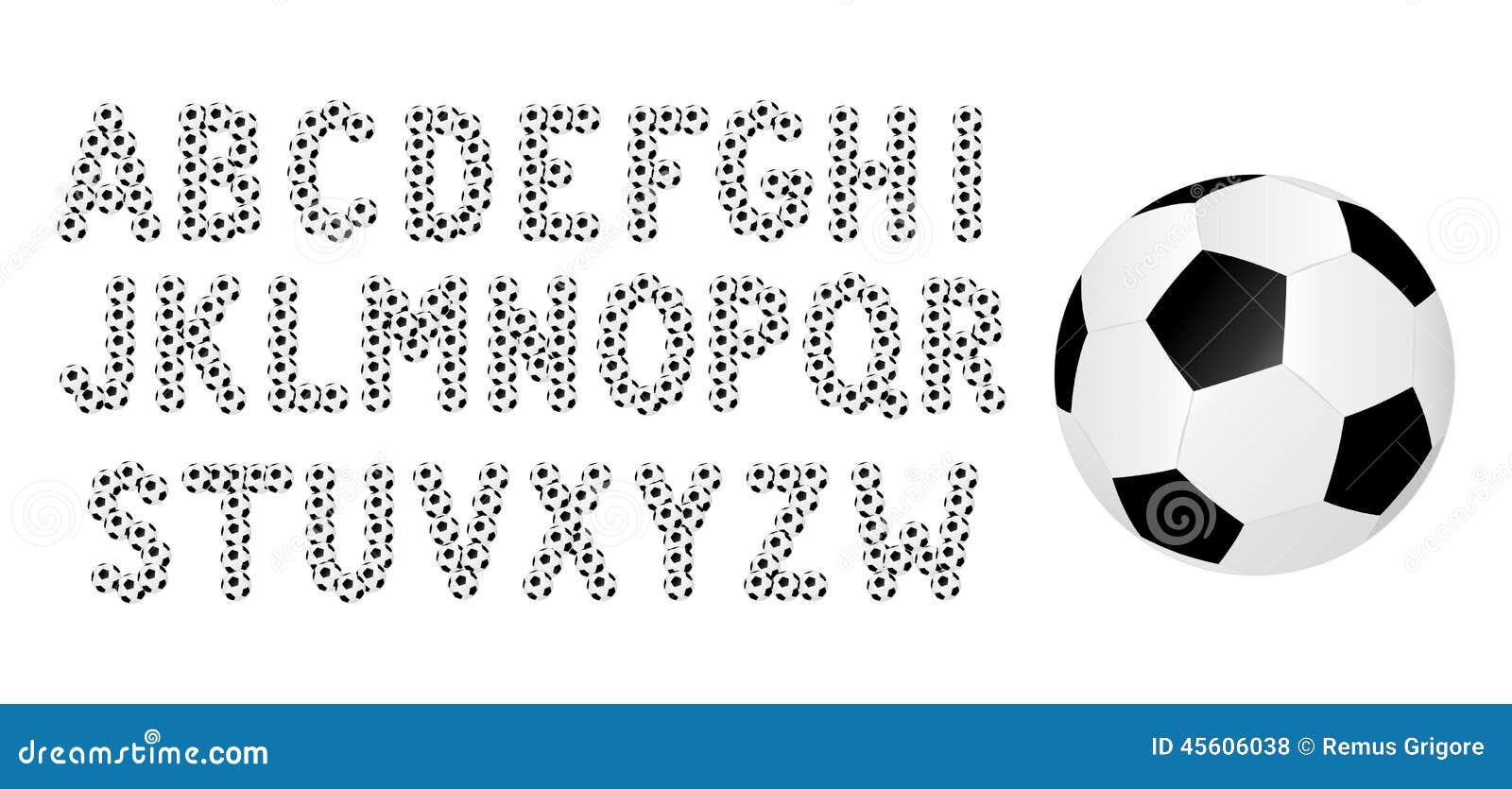 Football Alphabet