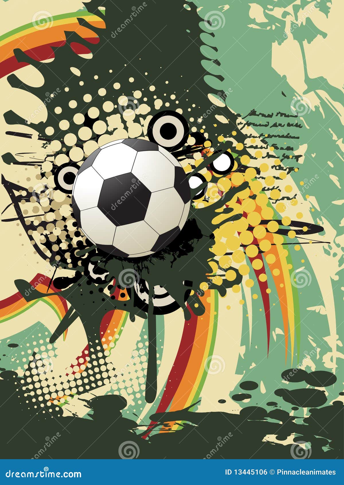 Arte futebol Vectors & Illustrations for Free Download