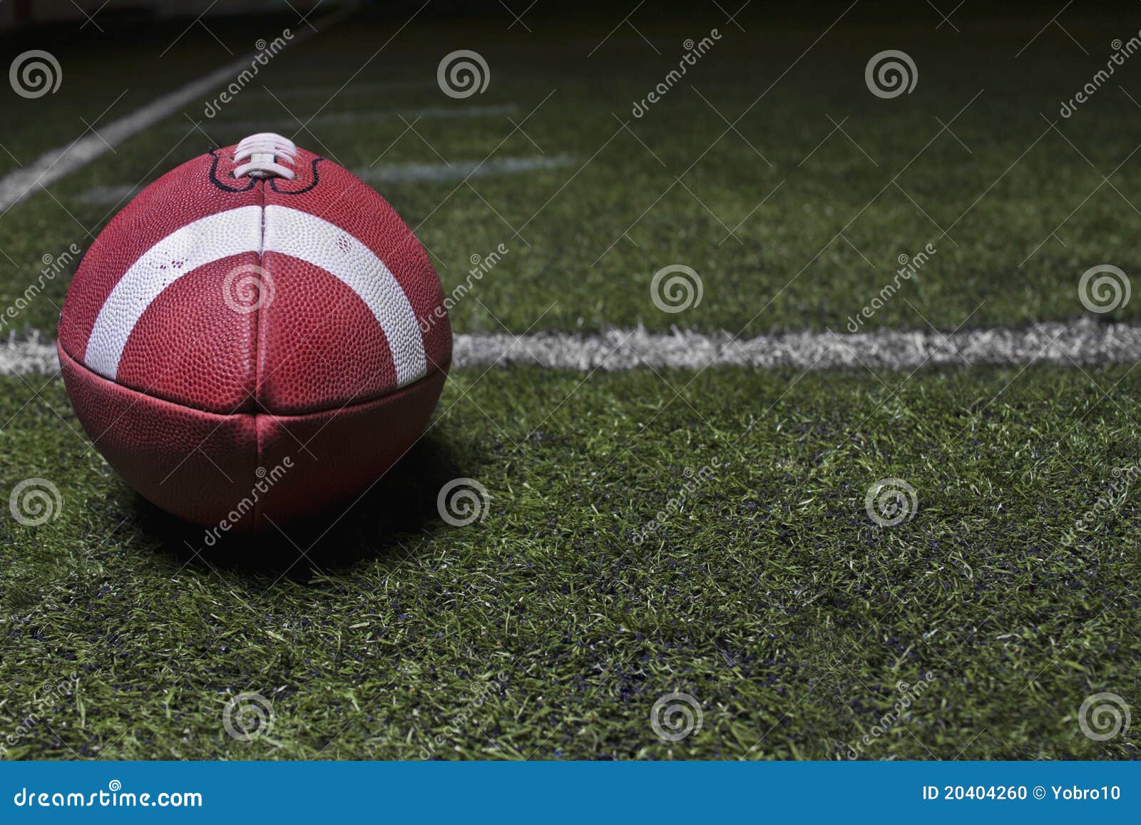 Football Field Zoom Background