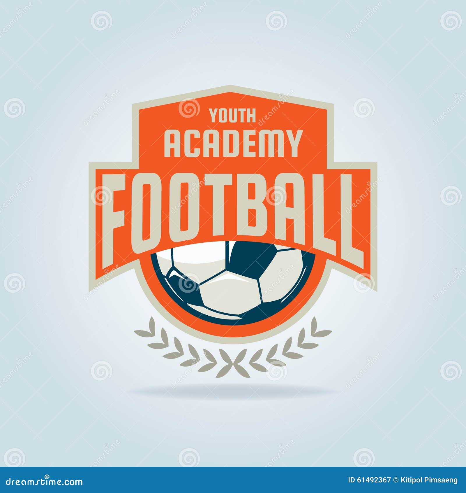 Orange Octo  Sports team logos, Football logo design, Sports logo design