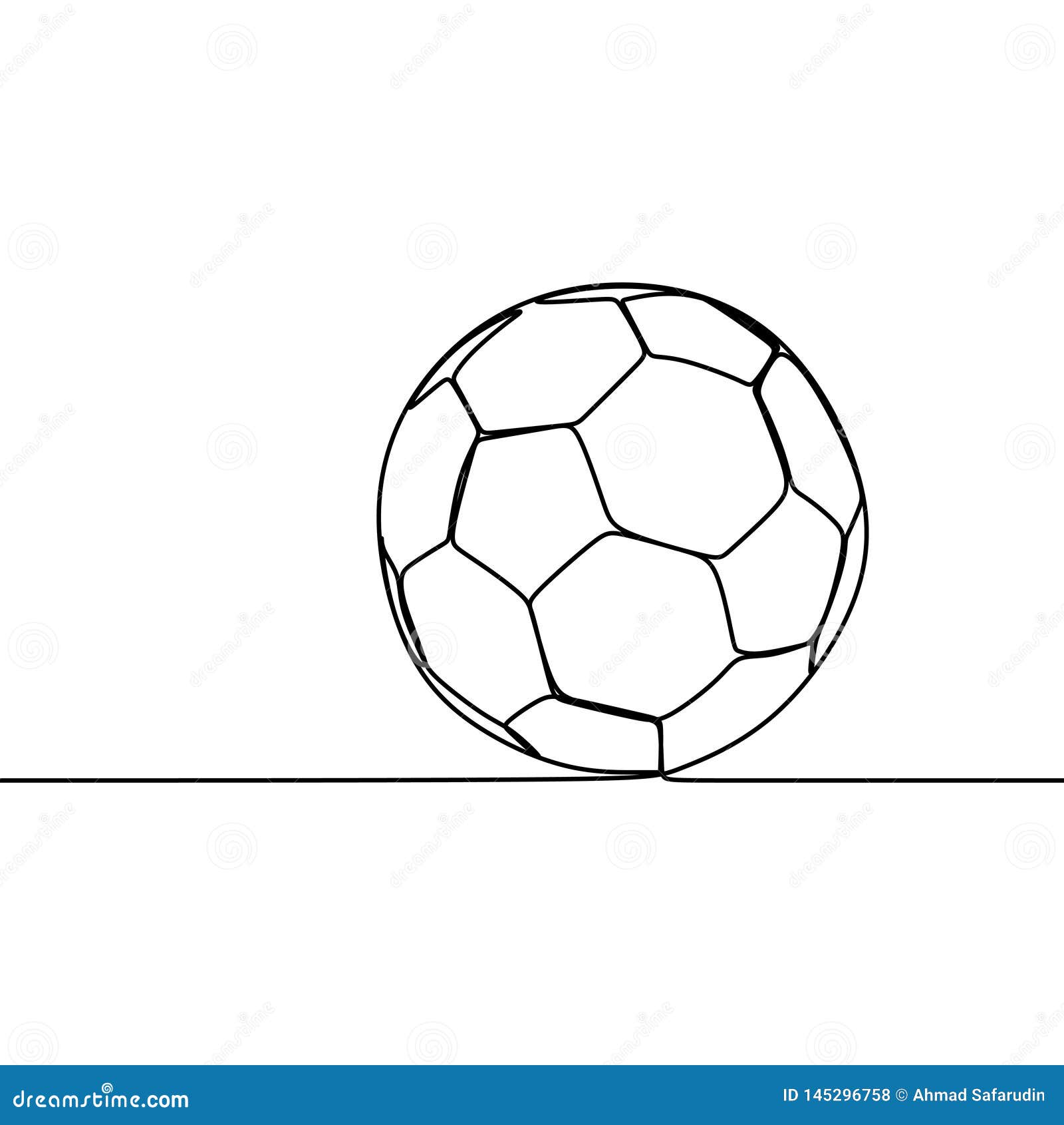 Мяч чертеж