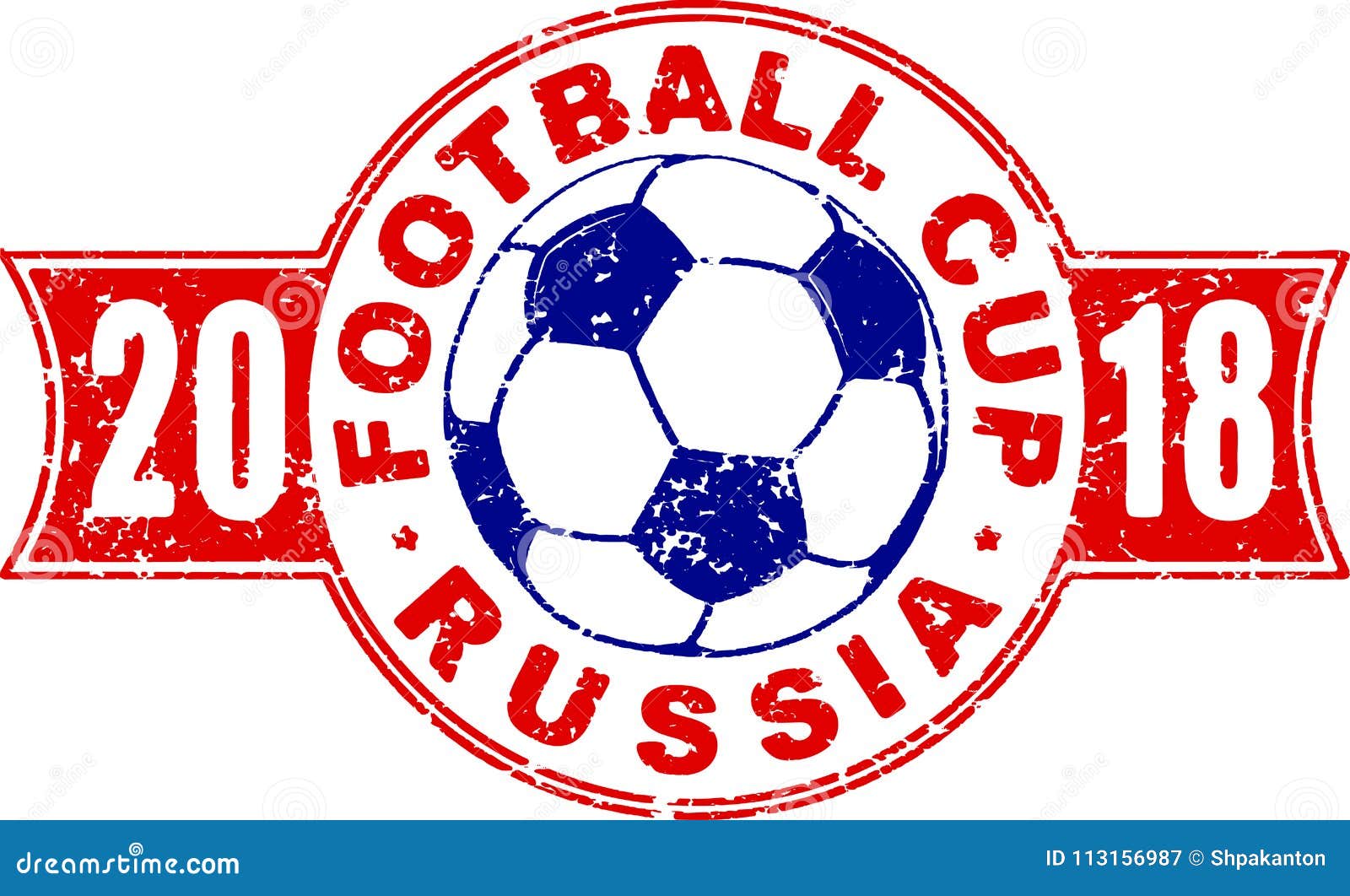 Download Football 2018 Championship Design In Colors Of National ...