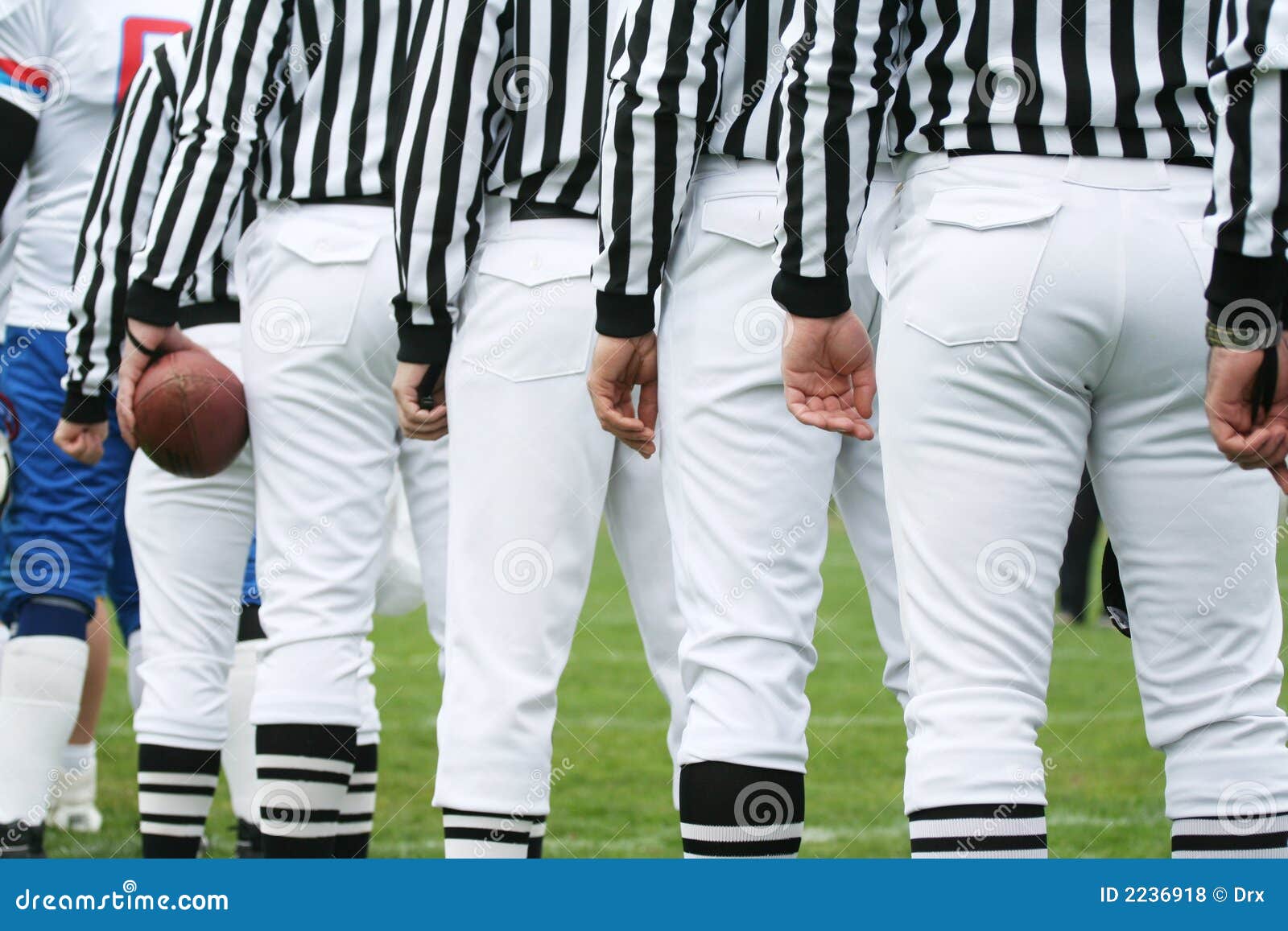 Football Concept Referees Stock Photo Image of sign, hand 2236918
