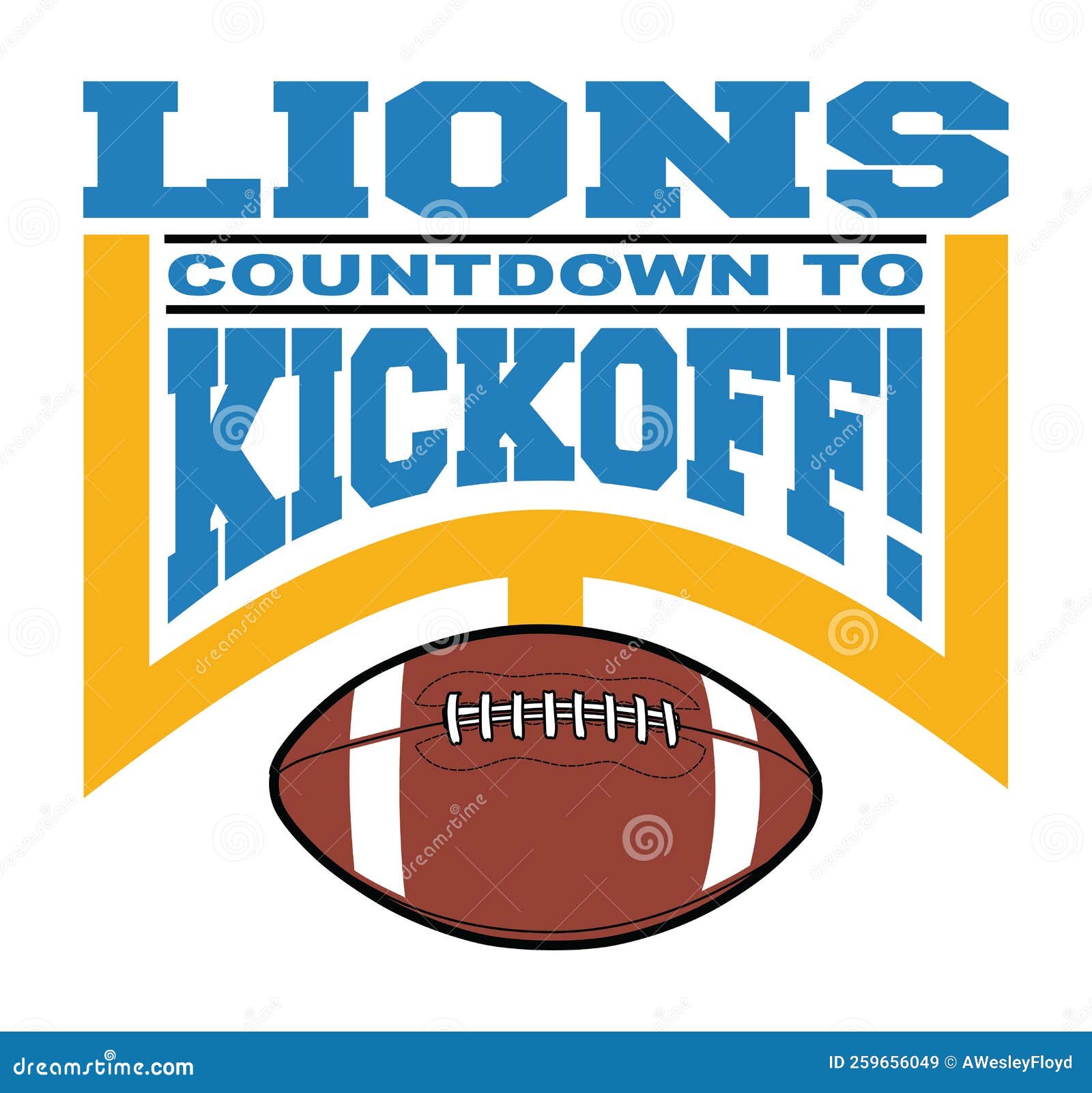 Kickoff Lions Stock Illustrations 2 Kickoff Lions Stock Illustrations