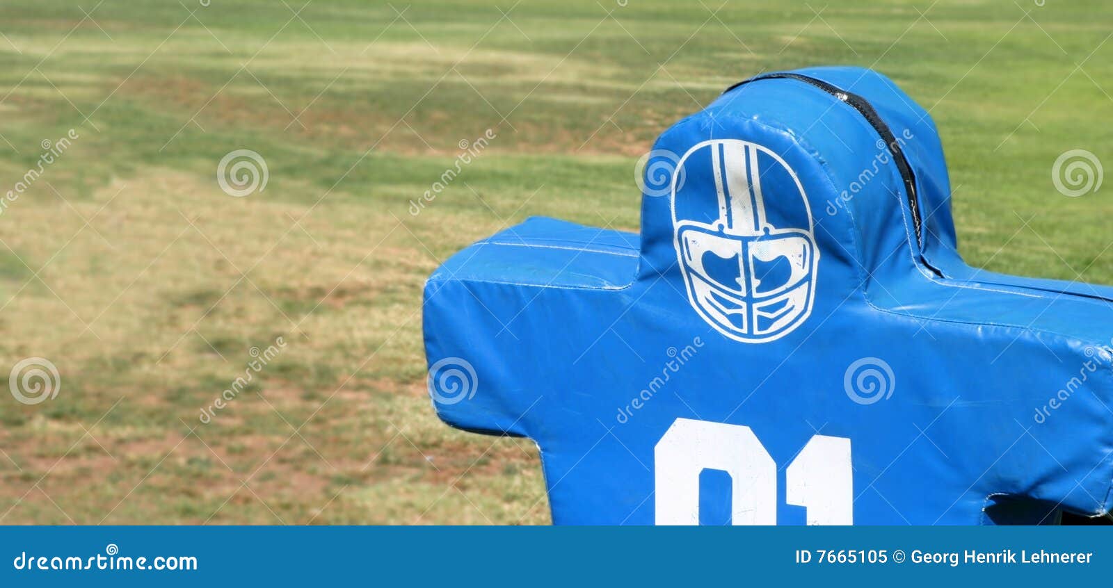 Football Dummy stock image. Image of sports, football 7665105