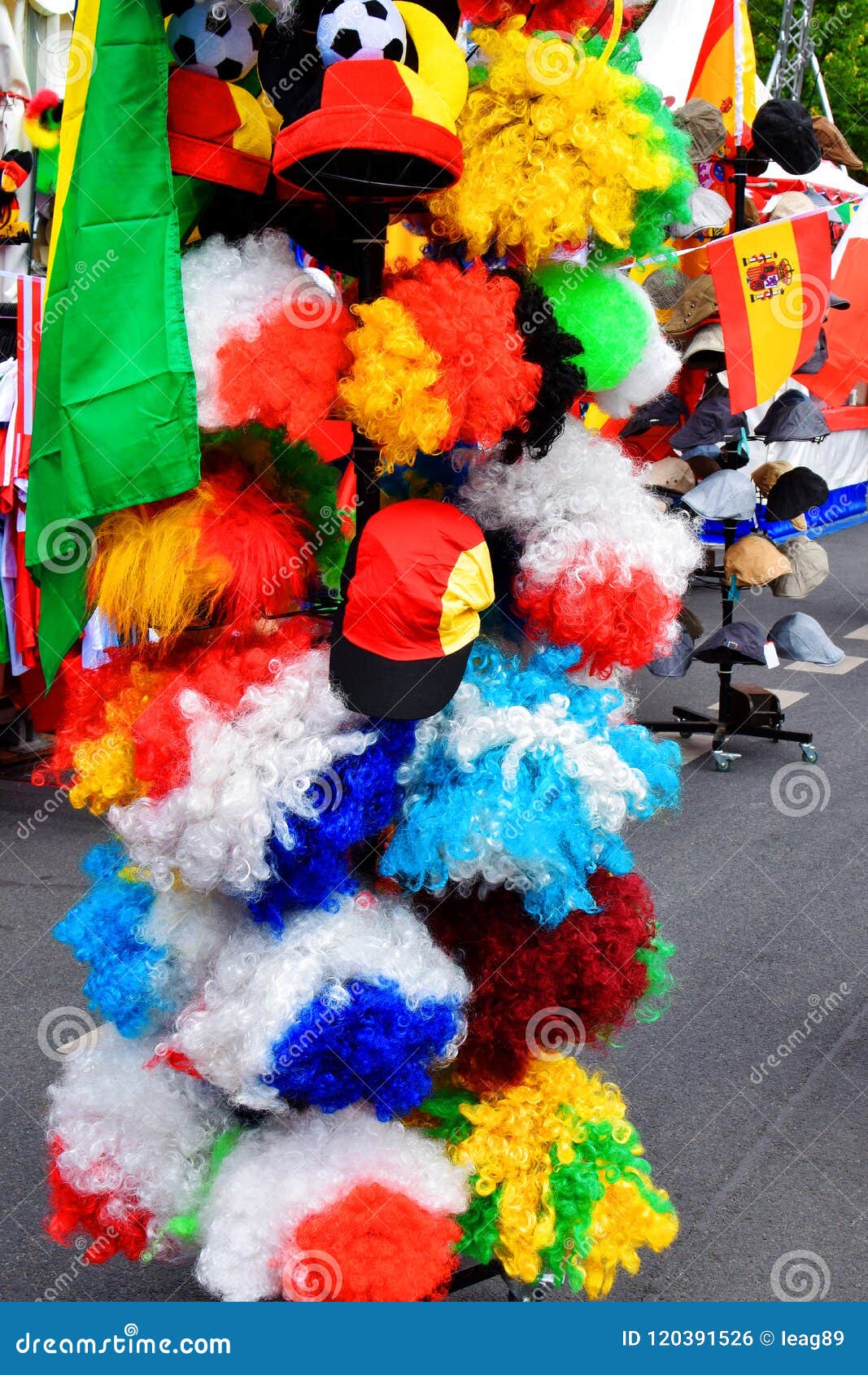 fans accessories stock photo. Image of color - 120391526