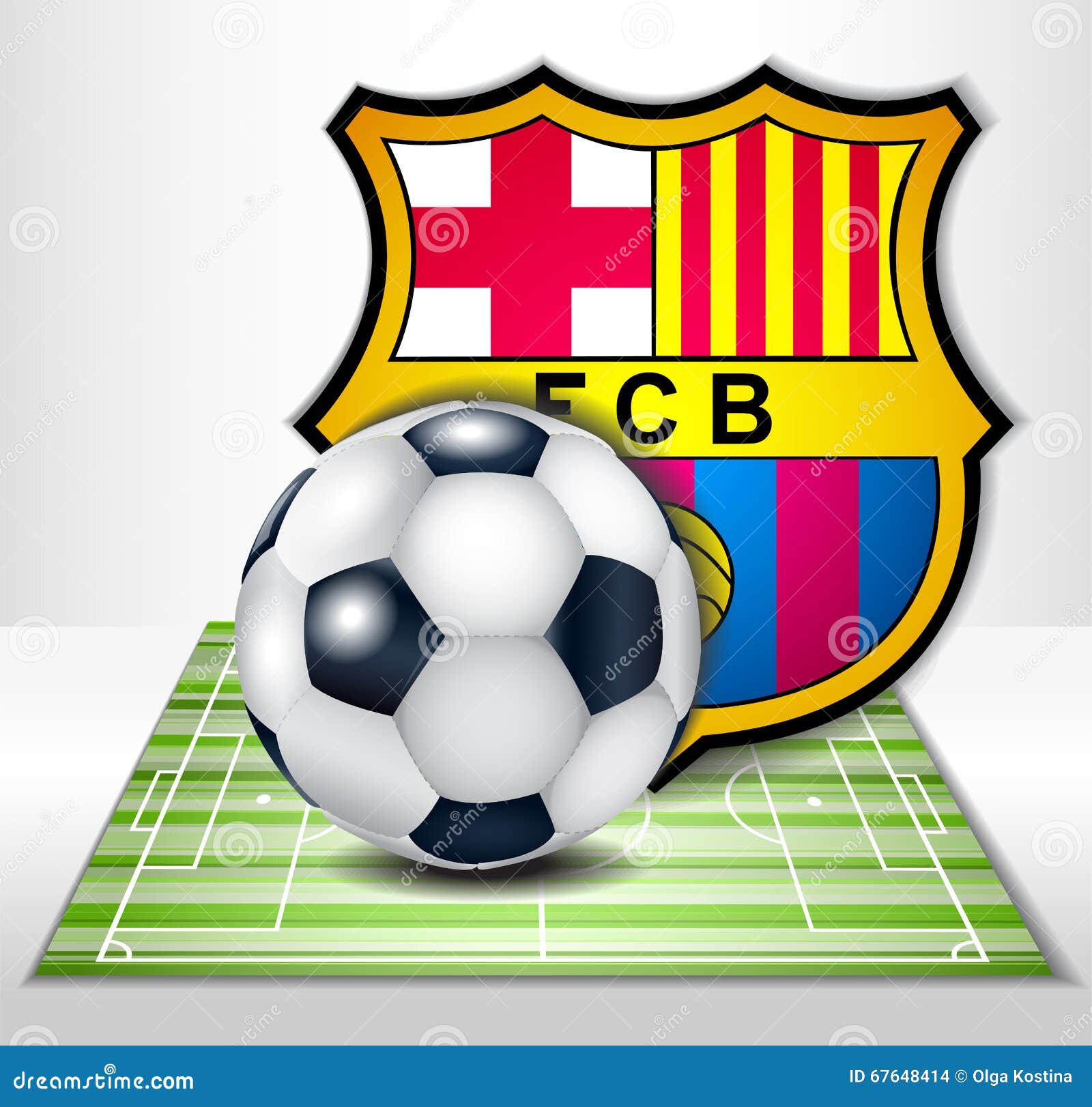 Free: Dream League Soccer 2016 Logos Barcelona Vector And - Fc Barcelona 