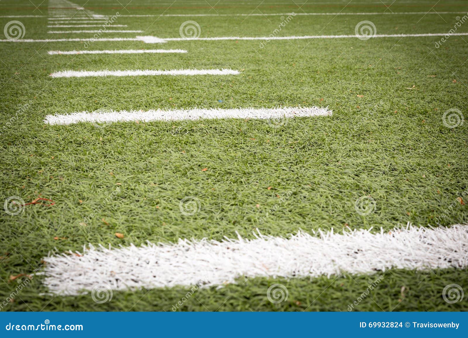 Football Field markings stock photo. Image of horizontal 69932824