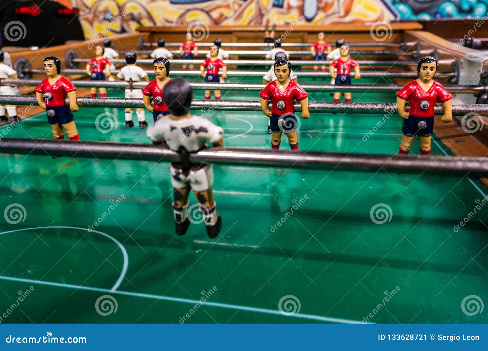 football game dolls
