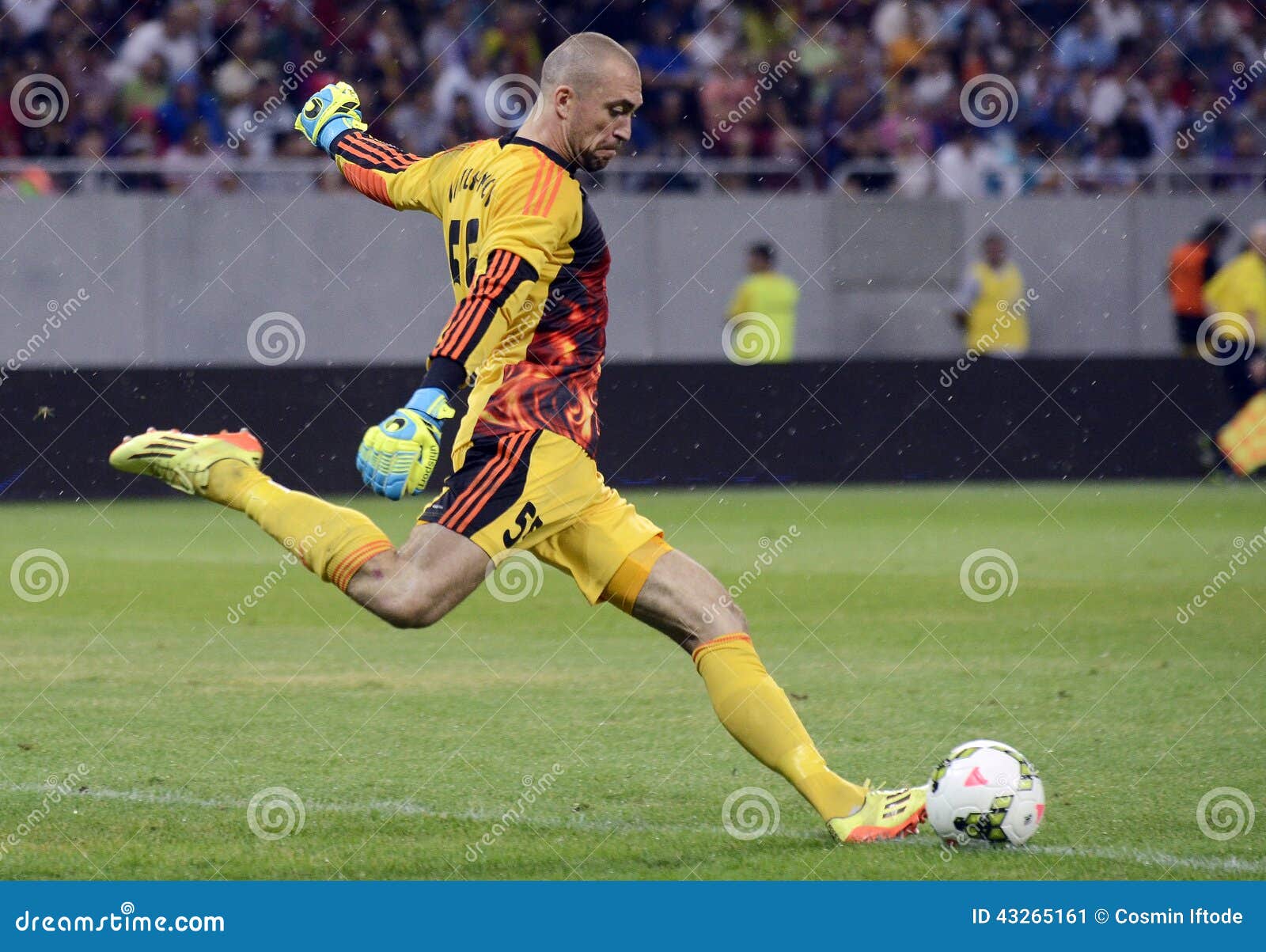 Soccer - UEFA Champions League - Atletico Madrid v Steaua Bucuresti Stock  Photo - Alamy