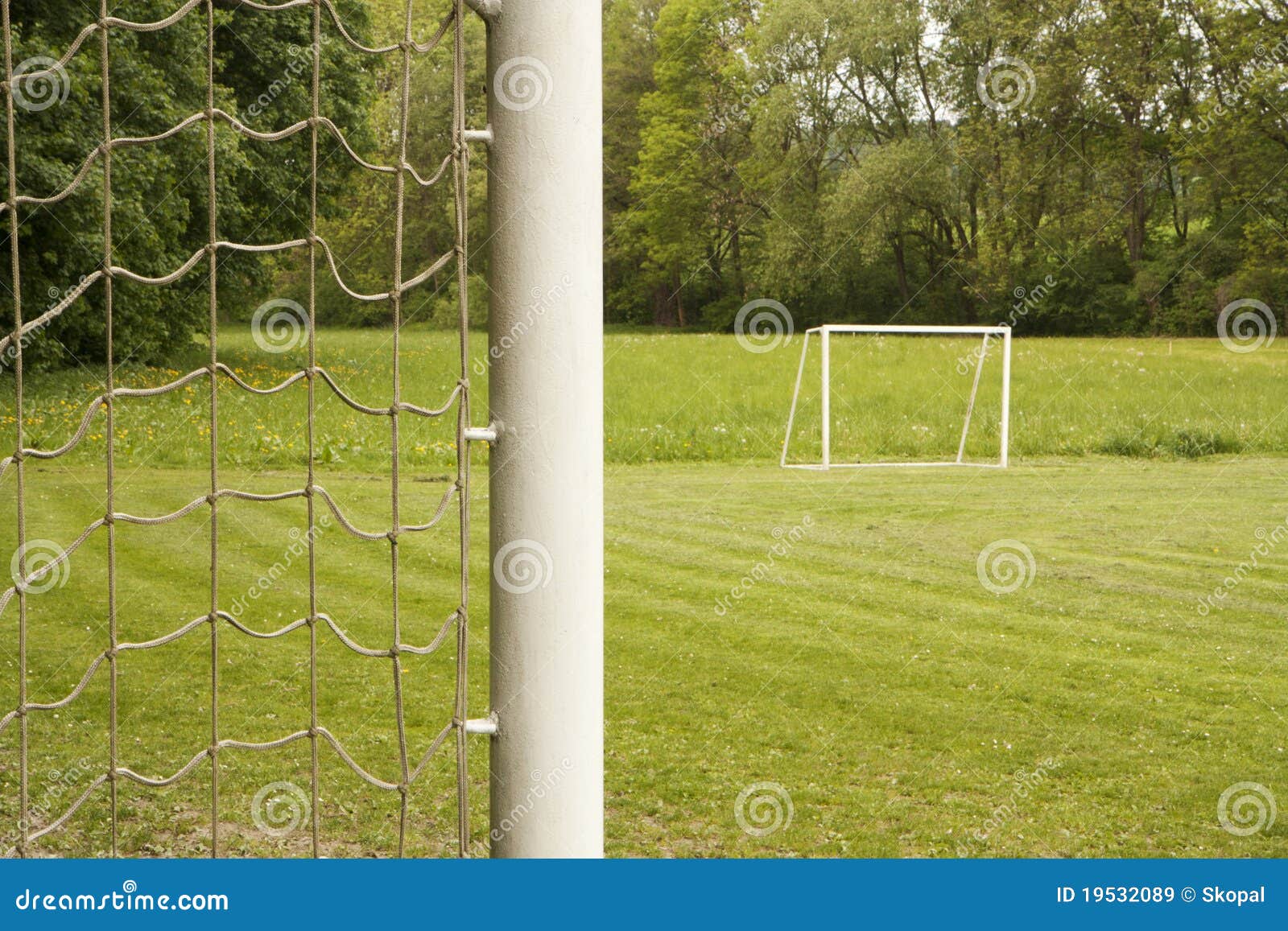 Football ground stock image. Image of field, course, football - 19532089