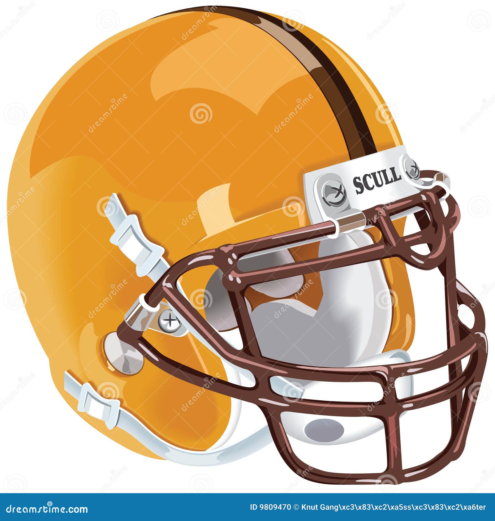 football helmet