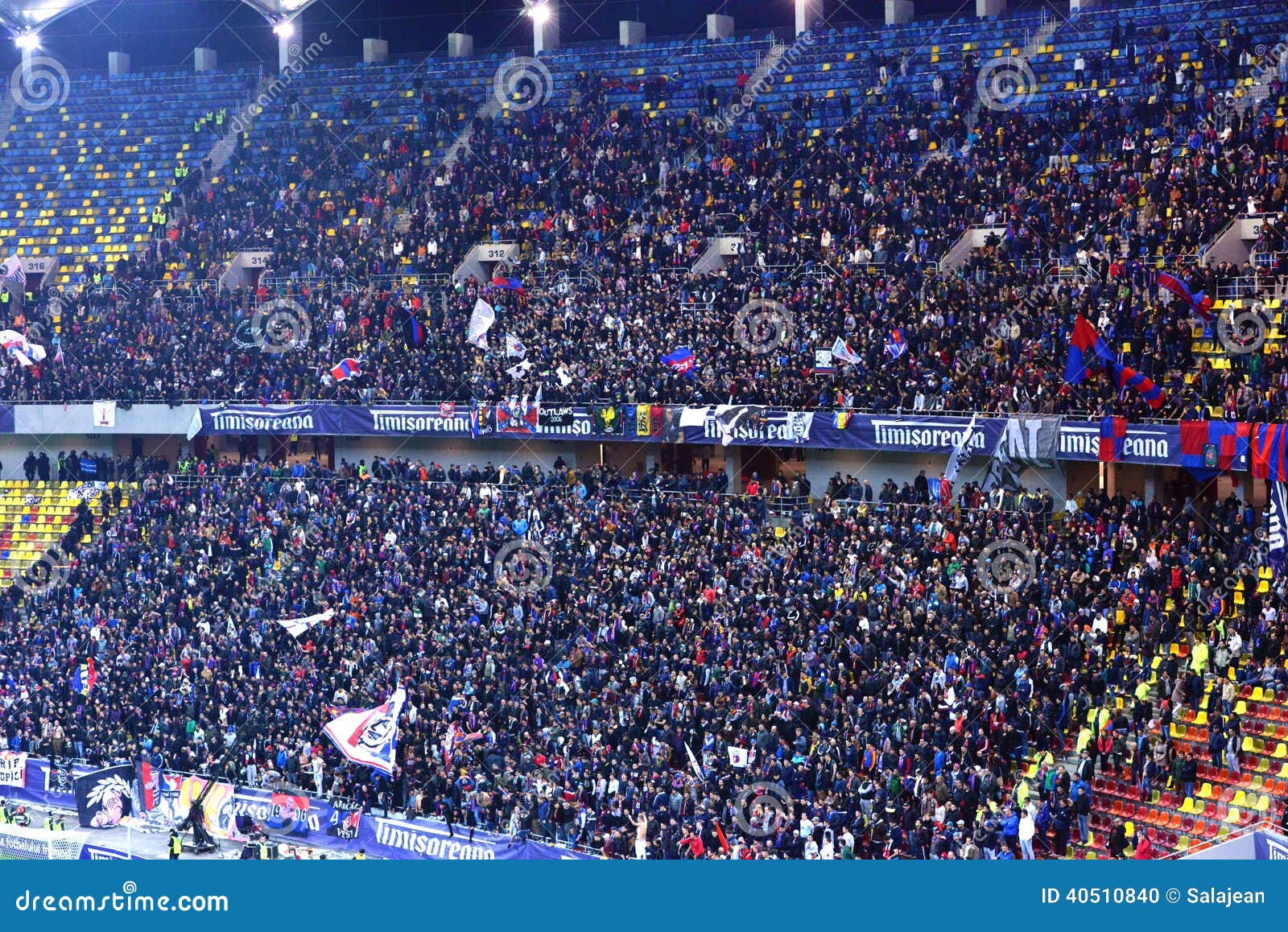 Bucharest city tales: FC Copenhagen vs Steaua Bucharest, one Danish girl  among 50,000 roaring Steaua fans