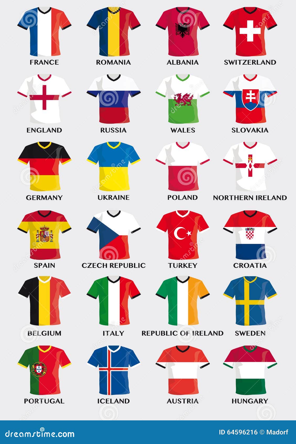 european football jersey