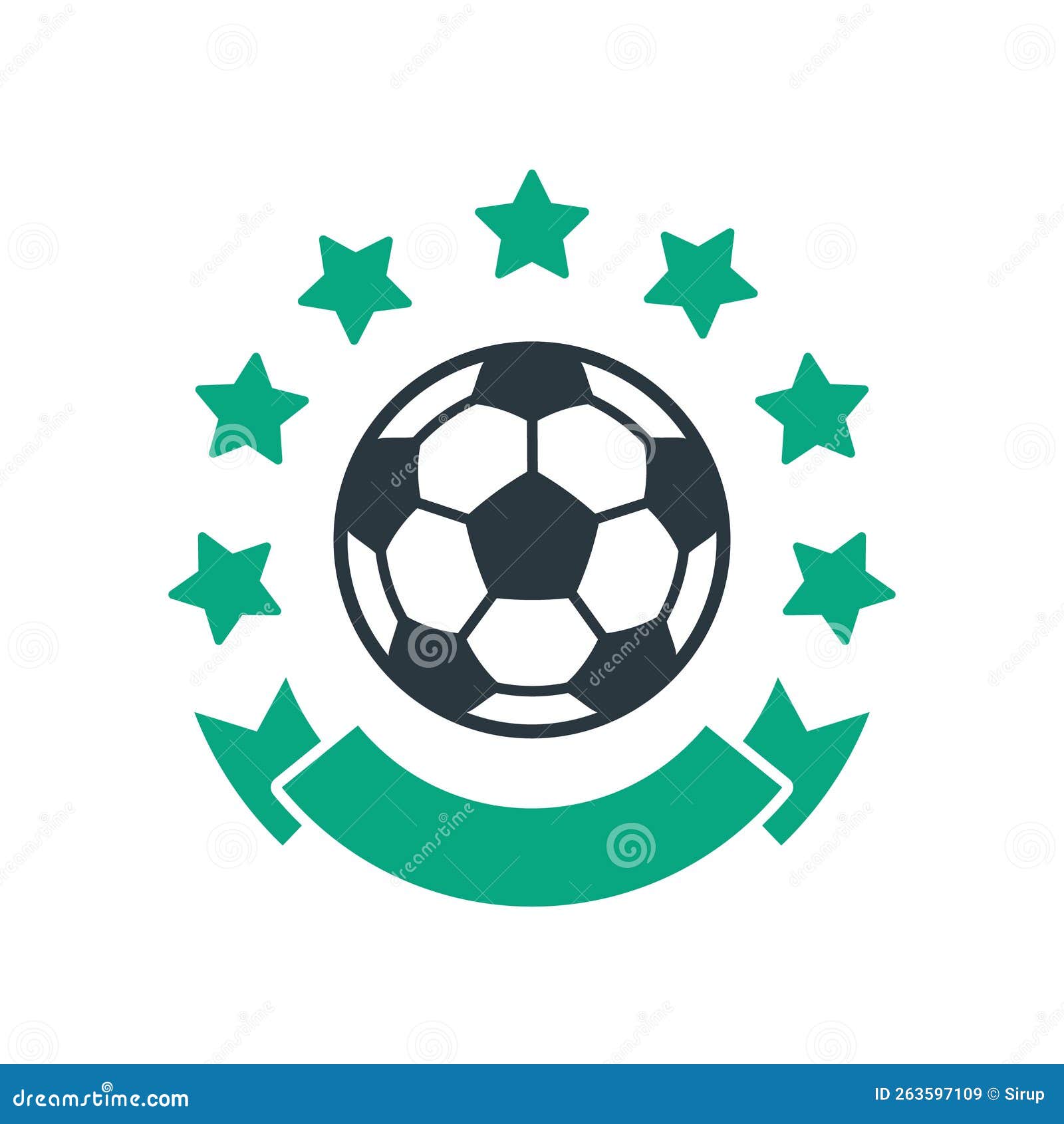 10,246 Soccer Star Logo Images, Stock Photos, 3D objects, & Vectors