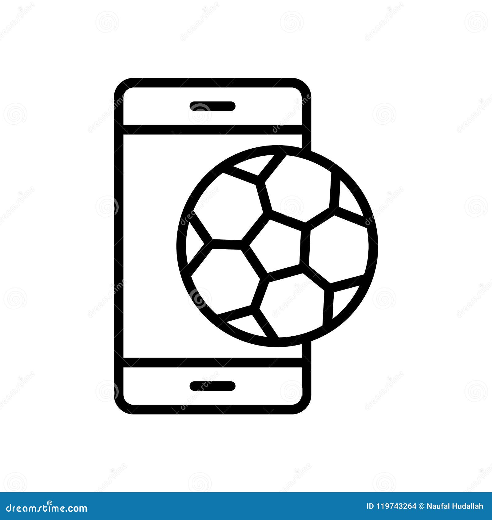 Football Mobile Application Icon