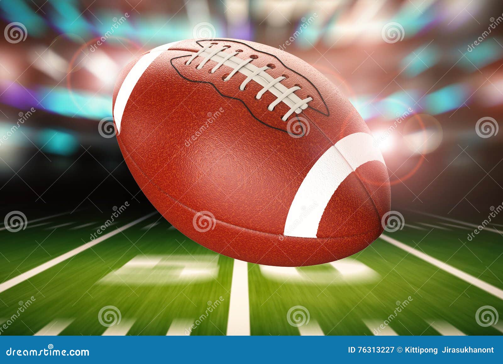 Football in motion stock image. Image of blur, play, bright 76313227