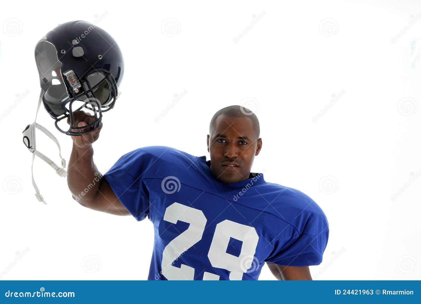 Football Player stock image. Image of attitude, gear 24421963