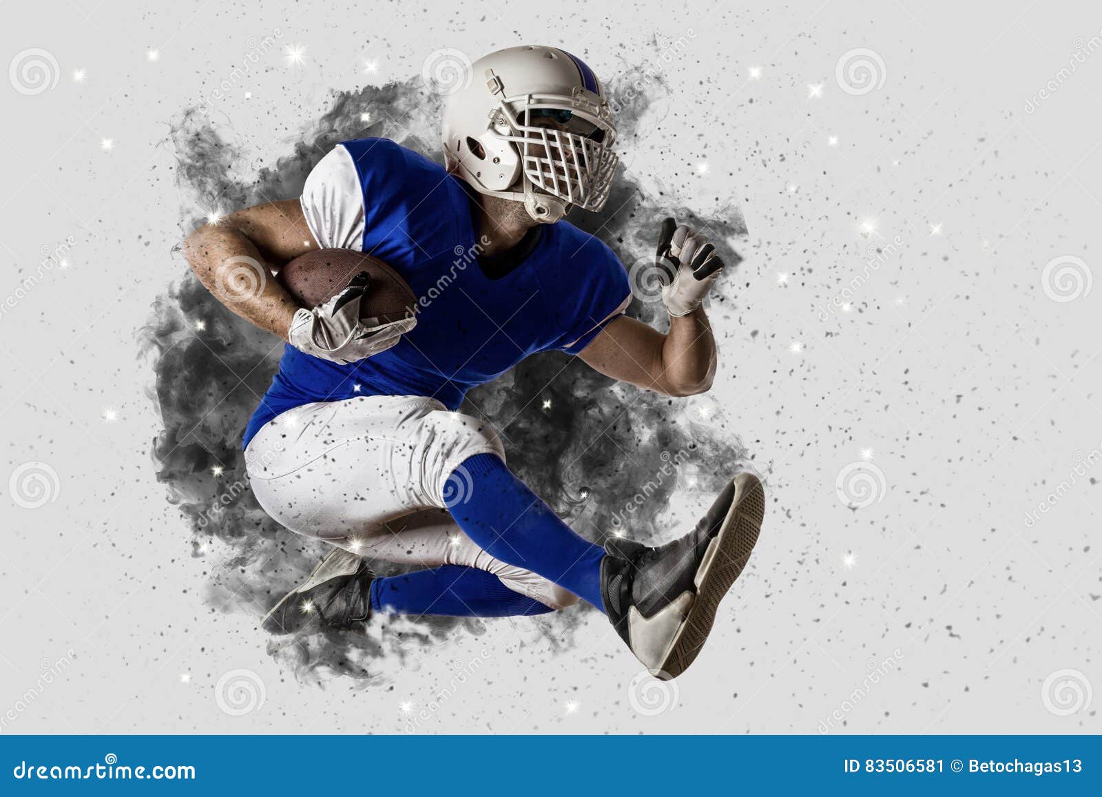 Football Player stock image. Image of pads, player, tunnel 83506581