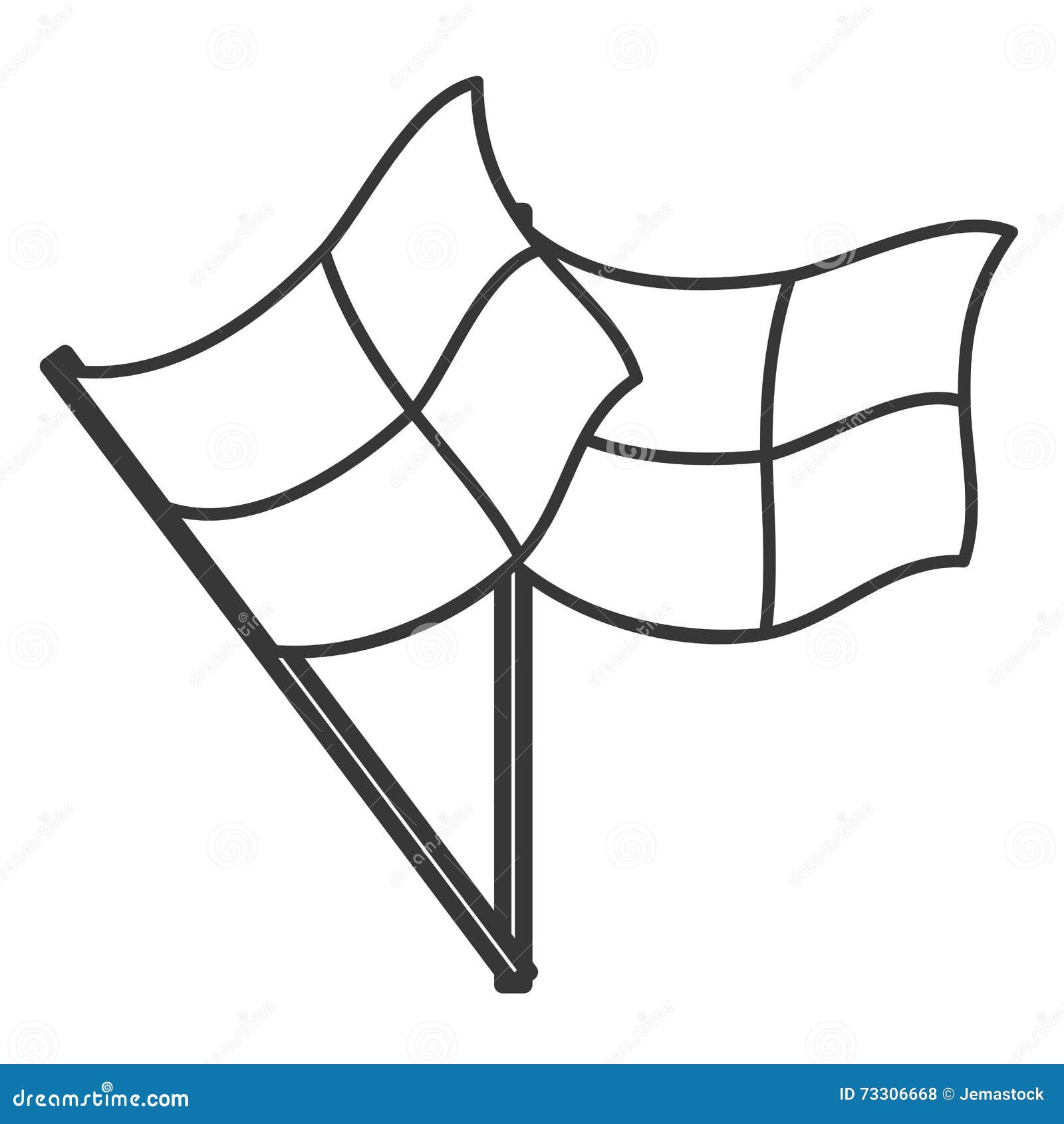 Football referee flags stock photo. Image of goal, athletic - 73306668