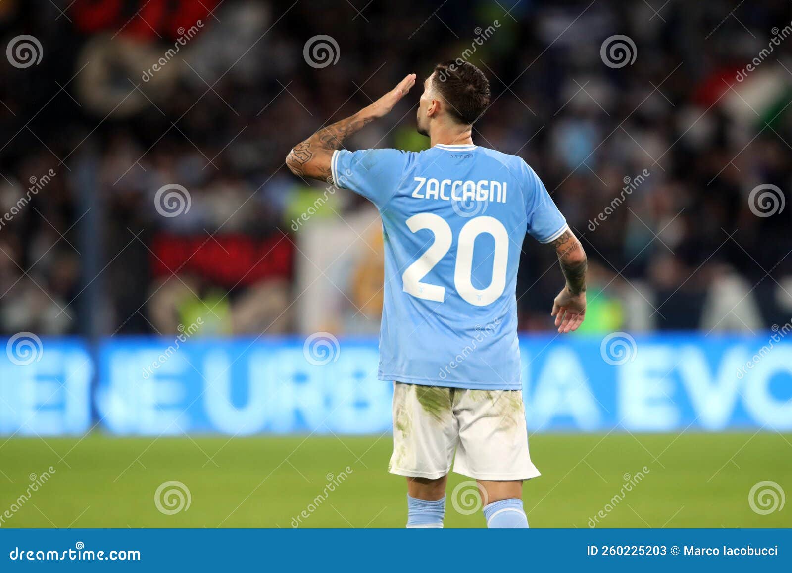 Football: Serie a 2022/2023 - Match Day 12 - SS Lazio Vs Salernitana 