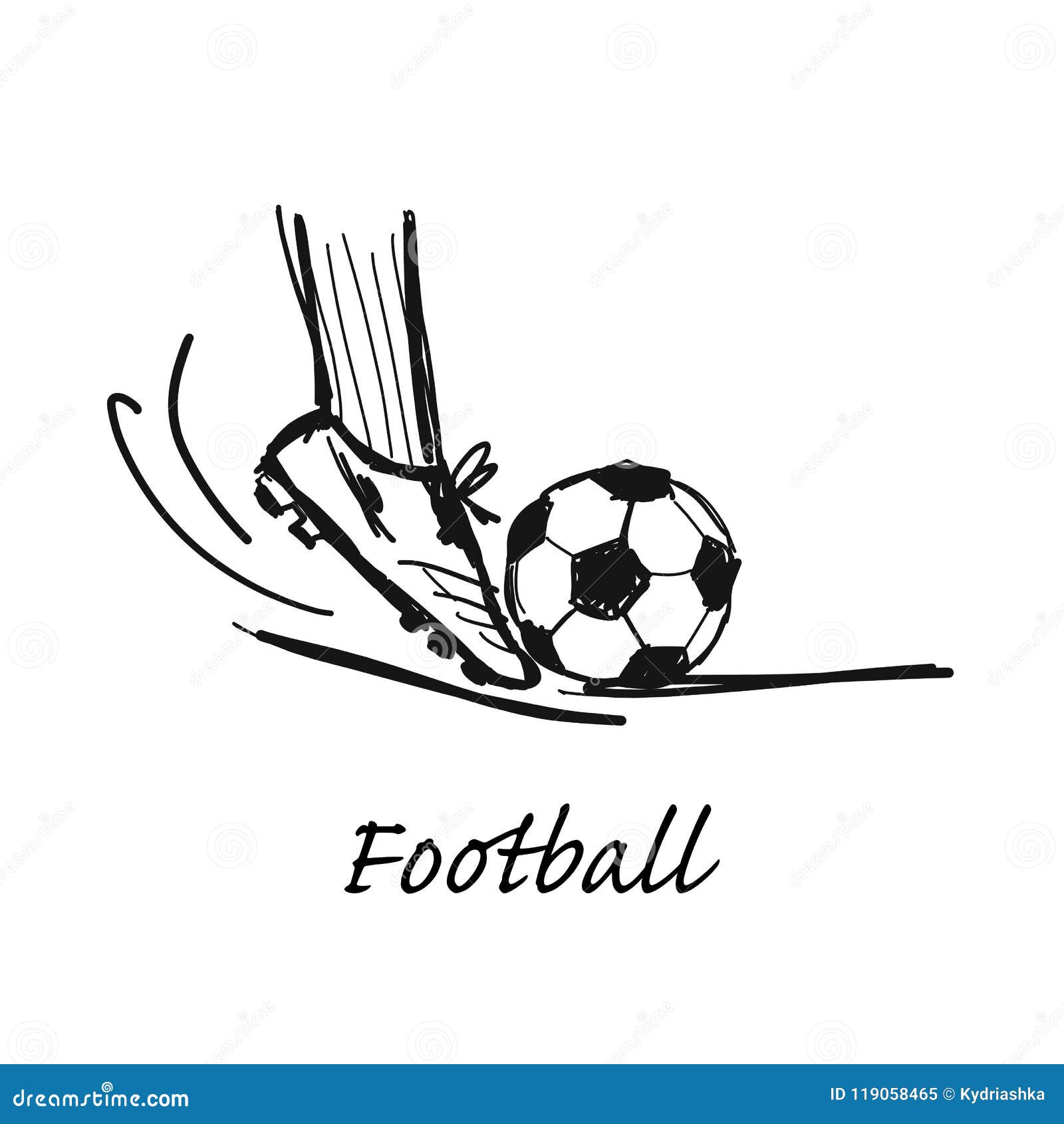 Top more than 143 football drawing pictures - seven.edu.vn